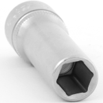 3/8" Drive 6PT Flank Deep Socket 9MM 63MM Length - Image 3