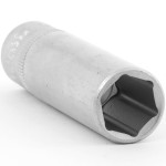3/8" Drive 6PT Flank Deep Socket 1/2" 63MM Length - Image 3