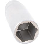 3/8" Drive 6PT Flank Deep Socket 11/16" 63MM Length - Image 3
