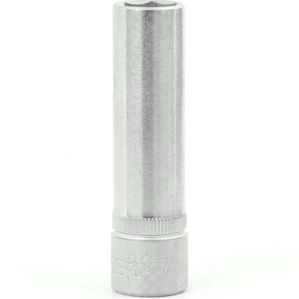 3/8" Drive 6PT Flank Deep Socket 11MM 63MM Length