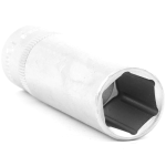 3/8" Drive 6PT Flank Deep Socket 13MM 63MM Length - Image 3