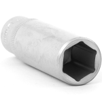 3/8" Drive 6PT Flank Deep Socket 14MM 63MM Length - Image 3
