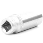 3/8" Drive 6PT Flank Deep Socket 16MM 63MM Length - Image 2