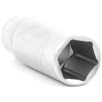 3/8" Drive 6PT Flank Deep Socket 16MM 63MM Length - Image 3