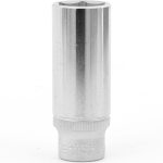3/8" Drive 6PT Flank Deep Socket 18MM 63MM Length