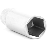3/8" Drive 6PT Flank Deep Socket 18MM 63MM Length - Image 3