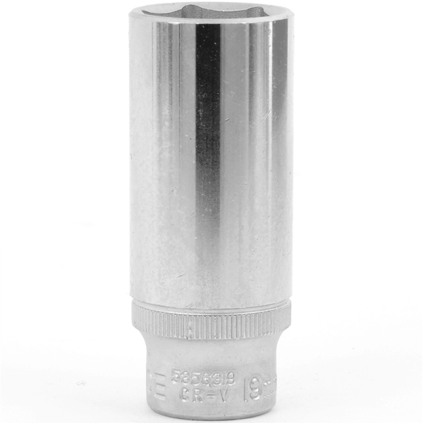 3/8" Drive 6PT Flank Deep Socket 19MM 63MM Length