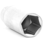 3/8" Drive 6PT Flank Deep Socket 19MM 63MM Length - Image 3