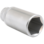 3/8" Drive 6PT Flank Deep Socket 20MM 63MM Length - Image 2