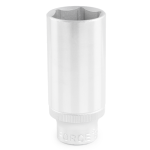 3/8" Drive 6PT Flank Deep Socket 21MM 63MM Length