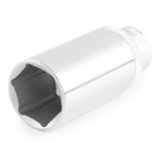 3/8" Drive 6PT Flank Deep Socket 21MM 63MM Length - Image 2