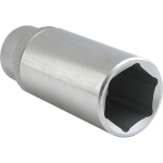 3/8" Drive 6PT Flank Deep Socket 3/4" 63MM Length - Image 2