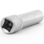 3/8" Drive 6PT Flank Deep Socket 3/8" 63MM Length - Image 3