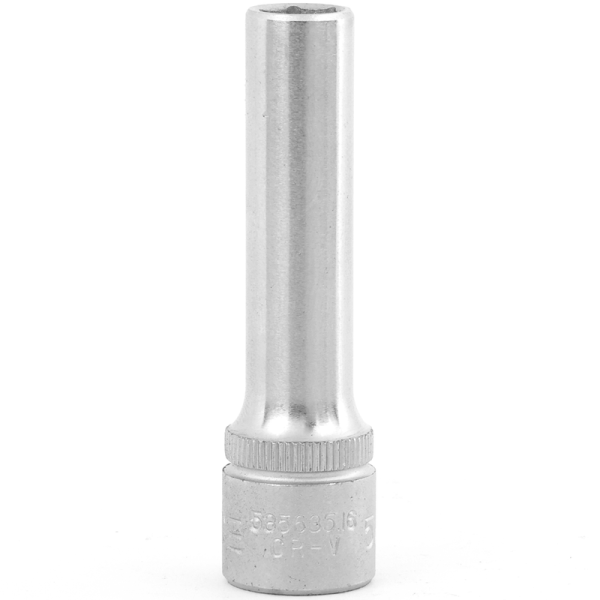 3/8" Drive 6PT Flank Deep Socket 5/16" 63MM Length