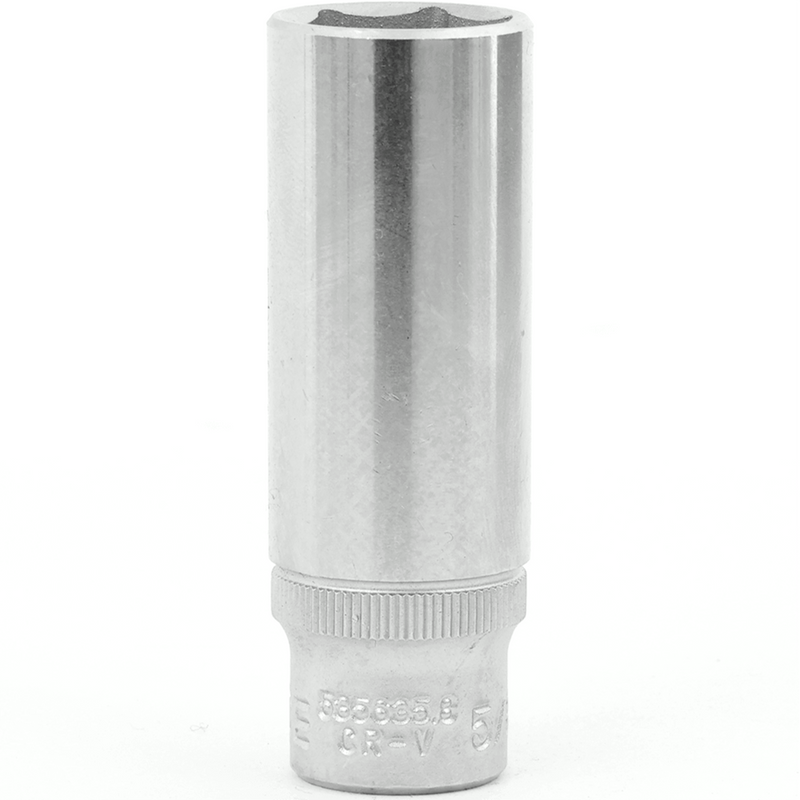 535635.8_001_1__77102.1698655491.png 3/8" Drive 6PT Flank Deep Socket 5/8" 63MM Length - Image 1