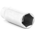 3/8" Drive 6PT Flank Deep Socket 5/8" 63MM Length - Image 3