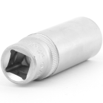 3/8" Drive 6PT Flank Deep Socket 9/16" 63MM Length - Image 2