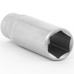 3/8" Drive 6PT Flank Deep Socket 9/16" 63MM Length - Image 3