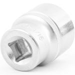 1/2" Drive 6PT Socket 1-1/16" 43MM Length - Image 2