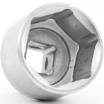 1/2" Drive 6PT Socket 1-1/4" 45MM Length - Image 3