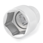 1/2" Drive 6PT Socket 1-1/8" 45MM Length - Image 2