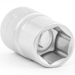 1/2" Drive 6PT Socket 15MM 38MM Length - Image 3