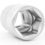 1/2" Drive 6PT Socket 19MM 38MM Length - Image 3