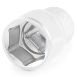 1/2" Drive 6PT Socket 25/32" 38MM Length - Image 2