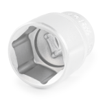 1/2" Drive 6PT Socket 27MM 43MM Length - Image 2