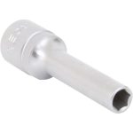 1/2" Drive 6PT Deep Socket 8MM 77MM Length - Image 3