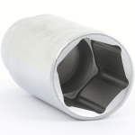 1/2" Drive 6PT Deep Socket 1-1/16" 77MM Length - Image 2