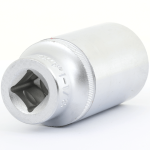 1/2" Drive 6PT Deep Socket 1-1/8" 77MM Length - Image 3