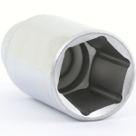 1/2" Drive 6PT Deep Socket 1-1/8" 77MM Length - Image 2