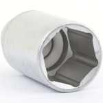 1/2" Drive 6PT Deep Socket 1-3/16" 77MM Length - Image 2