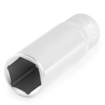 1/2" Drive 6PT Deep Socket 11/16" 77MM Length - Image 2