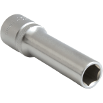 1/2" Drive 6PT Deep Socket 11MM 77MM Length - Image 2