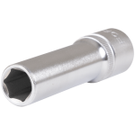 1/2" Drive 6PT Deep Socket 12MM 77MM Length - Image 2