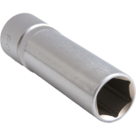 1/2" Drive 6PT Deep Socket 15MM 77MM Length - Image 2
