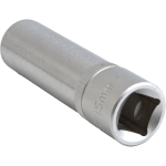 1/2" Drive 6PT Deep Socket 15MM 77MM Length - Image 3