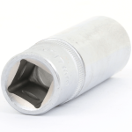 1/2" Drive 6PT Deep Socket 17MM 77MM Length - Image 3