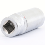 1/2" Drive 6PT Deep Socket 21MM 77MM Length - Image 3