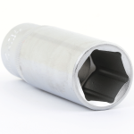 1/2" Drive 6PT Deep Socket 21MM 77MM Length - Image 2