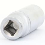 1/2" Drive 6PT Deep Socket 22MM 77MM Length - Image 3