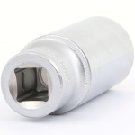 1/2" Drive 6PT Deep Socket 23MM 77MM Length - Image 3