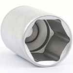 1/2" Drive 6PT Deep Socket 32MM 77MM Length - Image 2