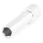 1/2" Drive 6PT Deep Socket 7/16" 77MM Length - Image 2