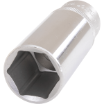 1/2" Drive 6PT Deep Socket 7/8" 77MM Length - Image 2