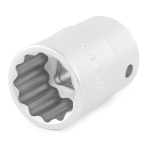 3/4" Drive 12PT Flank Socket 1-1/16" 52MM Length - Image 2