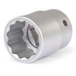 3/4" Drive 12PT Flank Socket 1-1/4" 56MM Length - Image 2