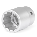 3/4" Drive 12PT Flank Socket 1-3/16" 54MM Length - Image 2